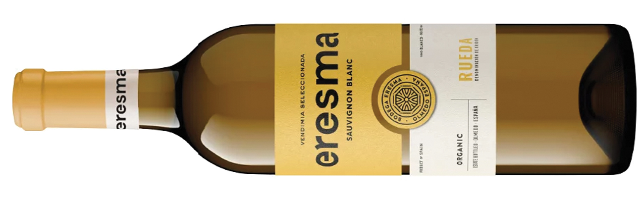 Bottle of white wine