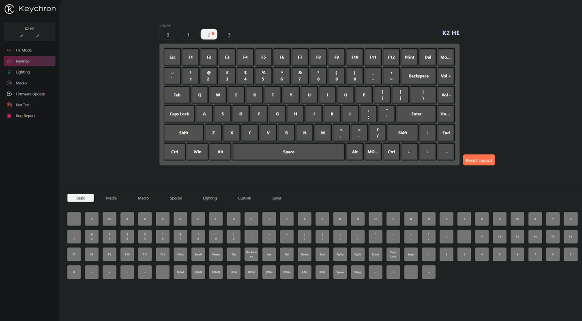 Keychron K2 HE