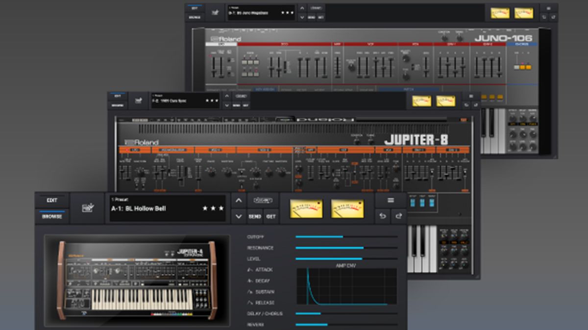 Roland synth plugins v2.0