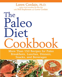 The Paleo Diet Cookbook: More Than 150 Recipes for Paleo Breakfasts, Lunches, Dinners, Snacks, and Beverages | Loren Cordain | RRP: $10.99 / £8.40
Features 150 paleo-friendly recipes, including breakfasts, brunches, lunches, dinners, snacks and beverages.
