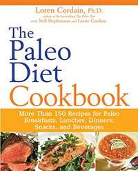 The Paleo Diet Cookbook: More Than 150 Recipes for Paleo Breakfasts, Lunches, Dinners, Snacks, and Beverages | Loren Cordain | RRP: $10.99 / £8.40