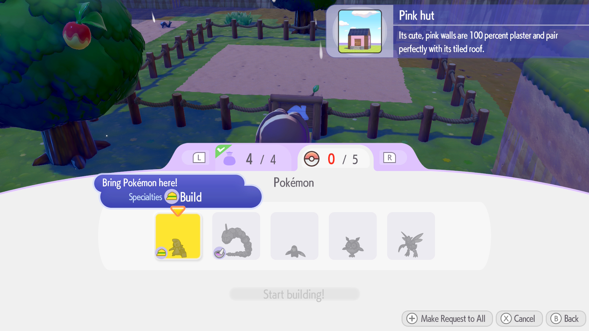 Pok&amp;eacute;mon Pokopia