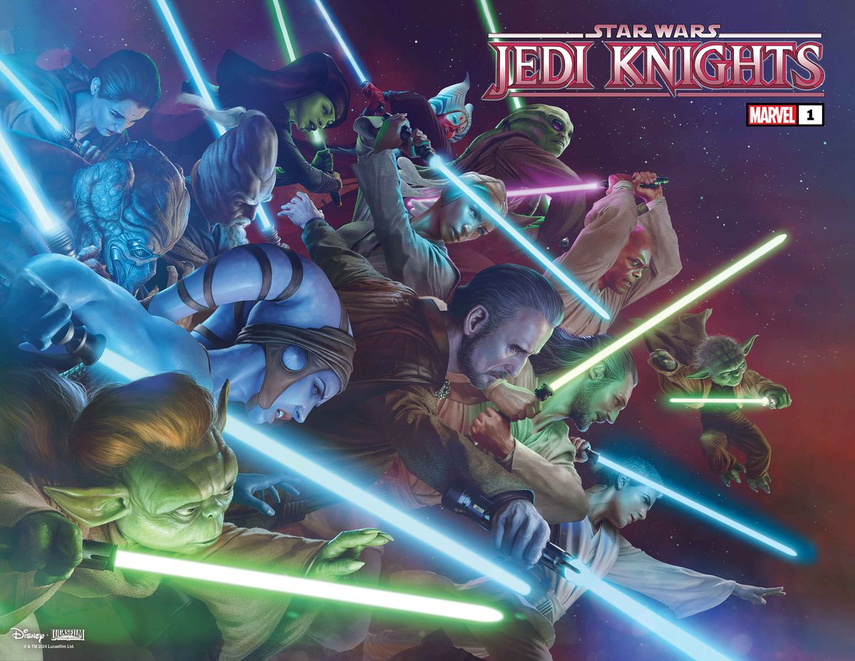 Star Wars: Jedi Knights #1