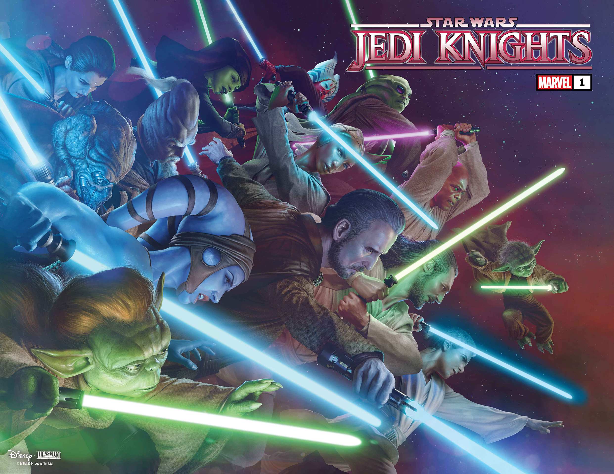 Star Wars: Jedi Knights #1