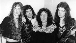 Queen in late 1973