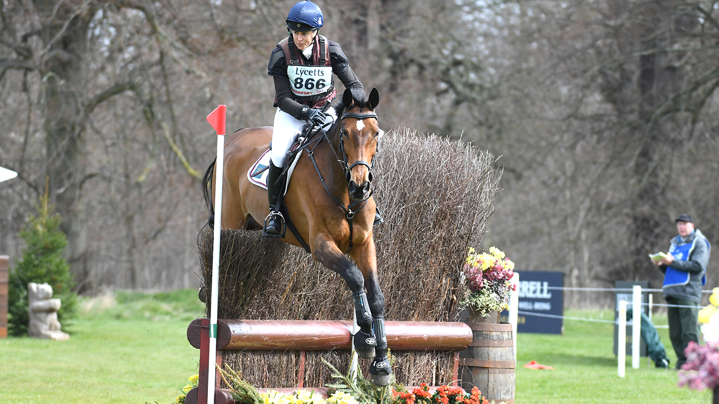 Sarah Bullimore and Reve Du Rouet at Thoresby 2022