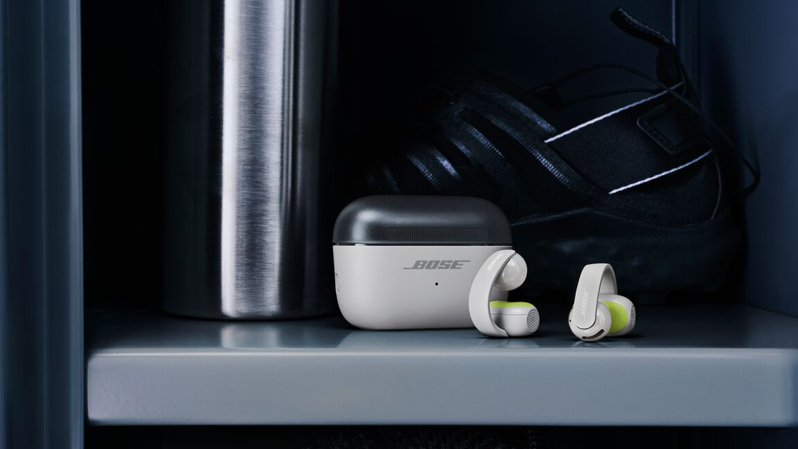 Bose Sport Open Earbuds White Smoke