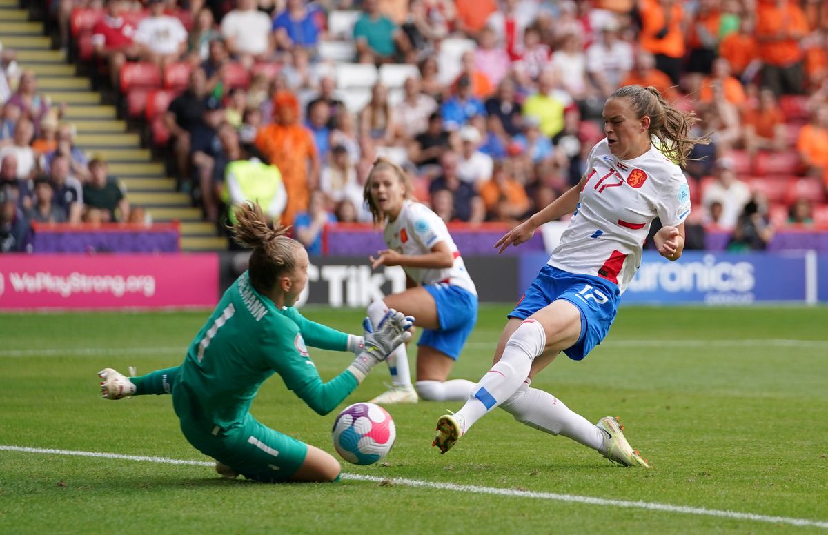 Switzerland v Netherlands – UEFA Women’s Euro 2022 – Group C – Bramall Lane