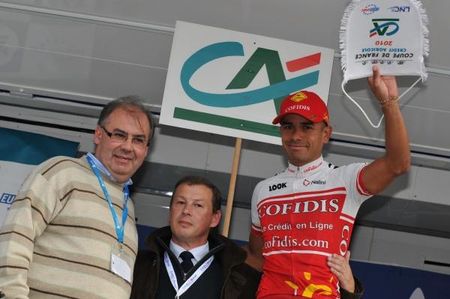 Leonardo Duque (Cofidis) claimed the Coupe de France.