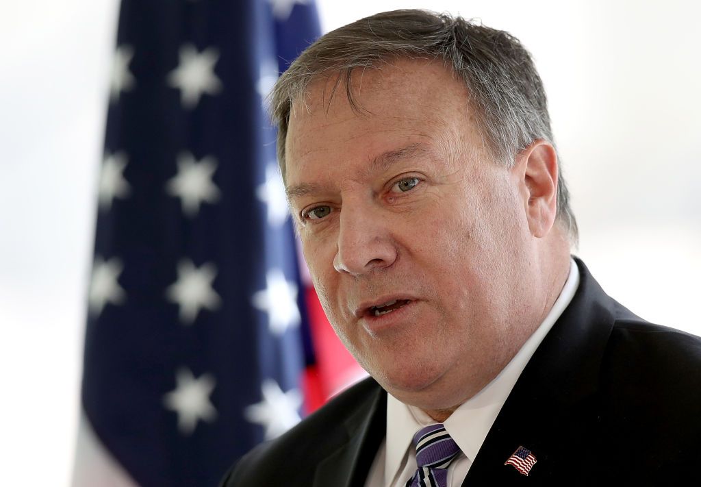 Mike Pompeo.