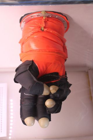 Final Frontier Design Spacesuit Glove Test
