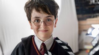 Dominic McLaughlin dresses as Harry Potter