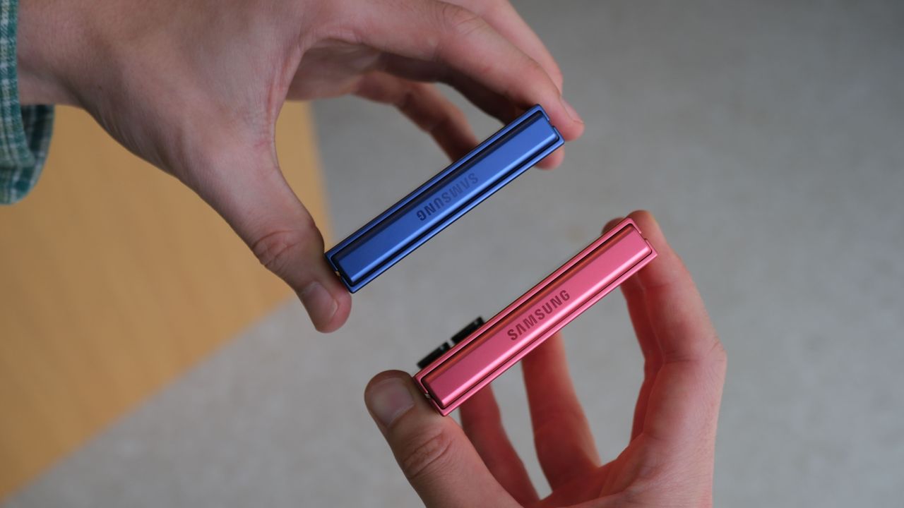 Samsung Galaxy Z Flip 7 hands-on images