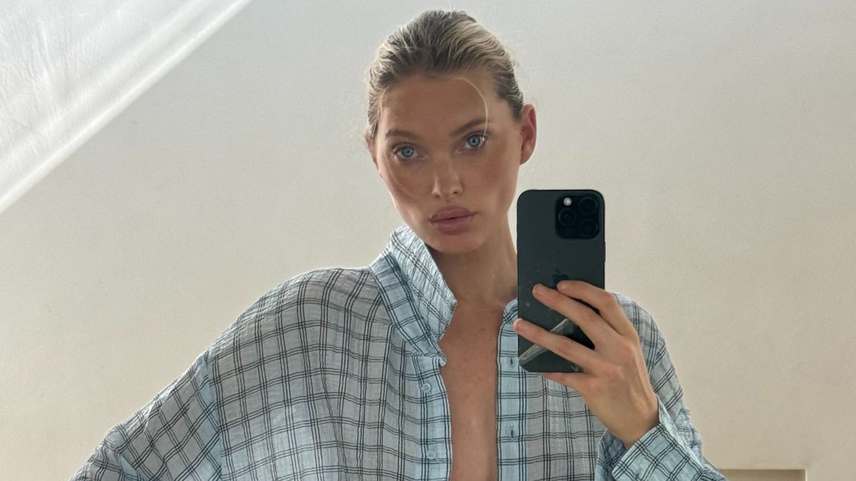 Elsa Hosk Just Wore the Under £40 Layer That Will Sell Out Before September