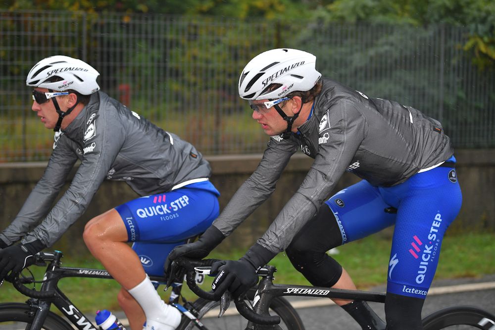 Quick-Step's Kasper Asgreen at Gran Piemonte