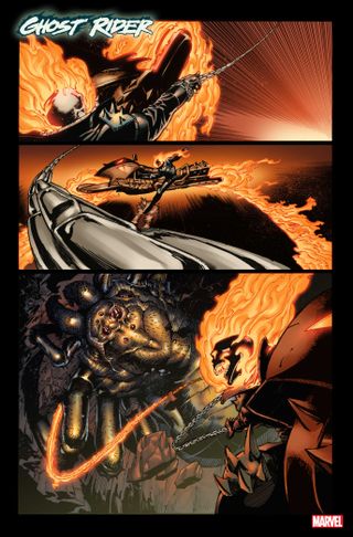 Art from Ghost Rider: Final Vengeance #1