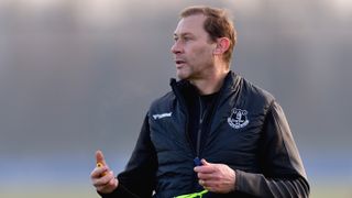 Duncan Ferguson has been with Everton, first as a player, and now as a coach, every season since 1993