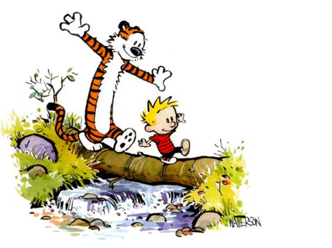 Calvin and Hobbes