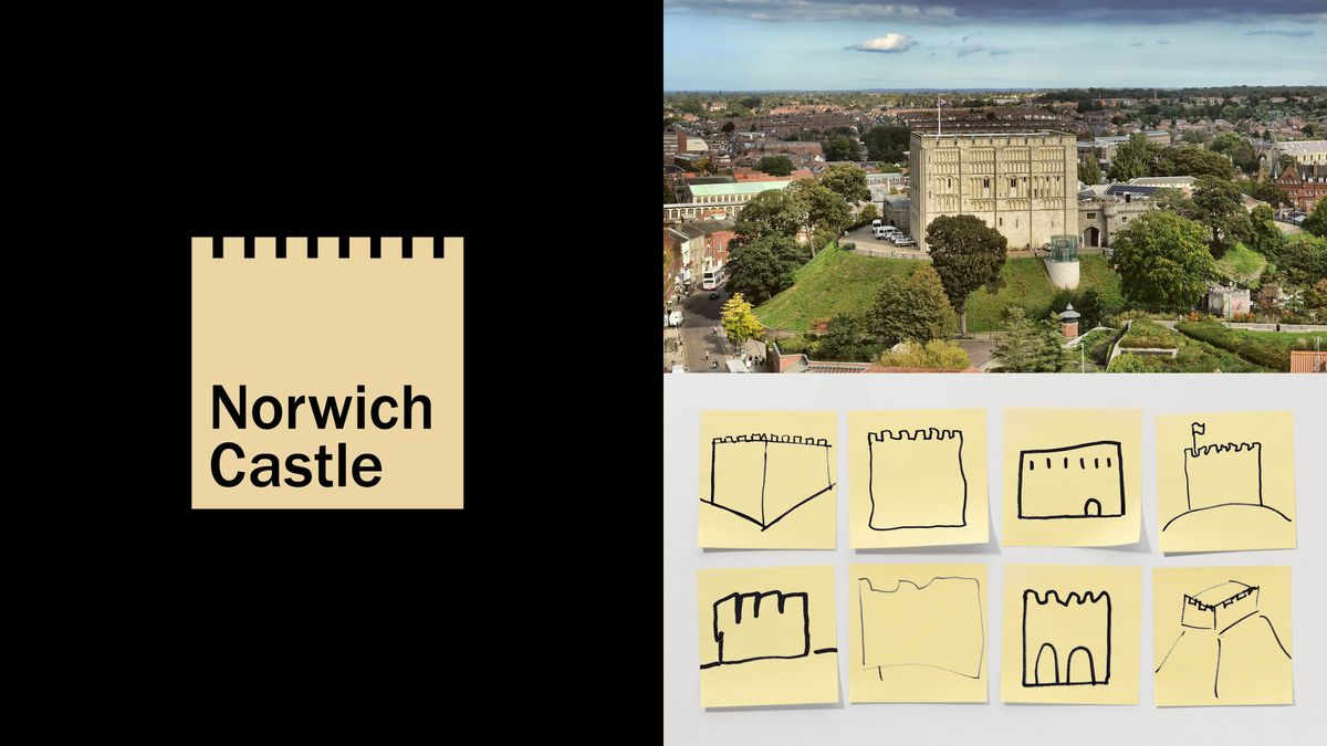 Norwich Castle by The Click