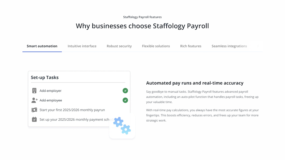 Staffology Payroll by IRIS
