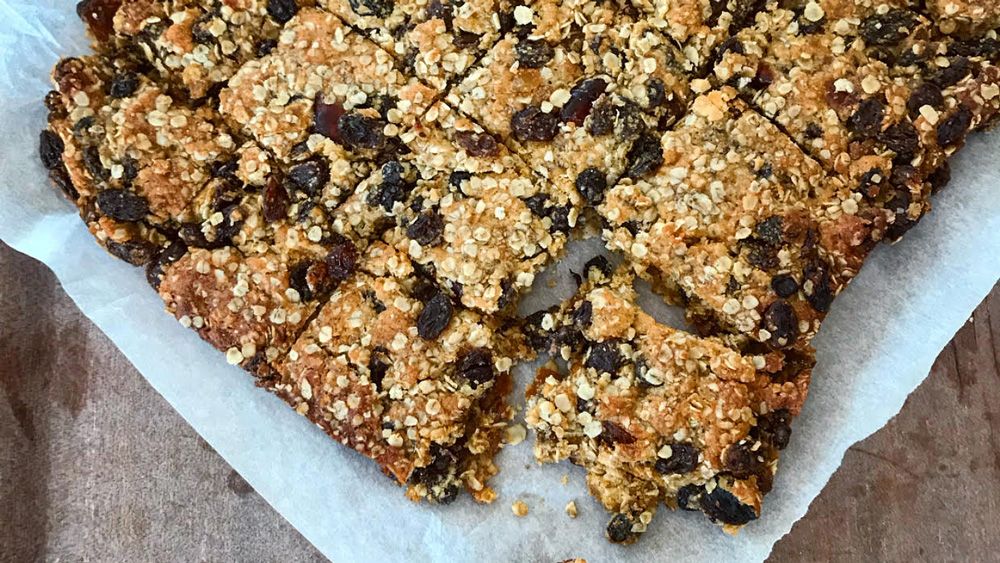 Banana Flapjacks Recipe