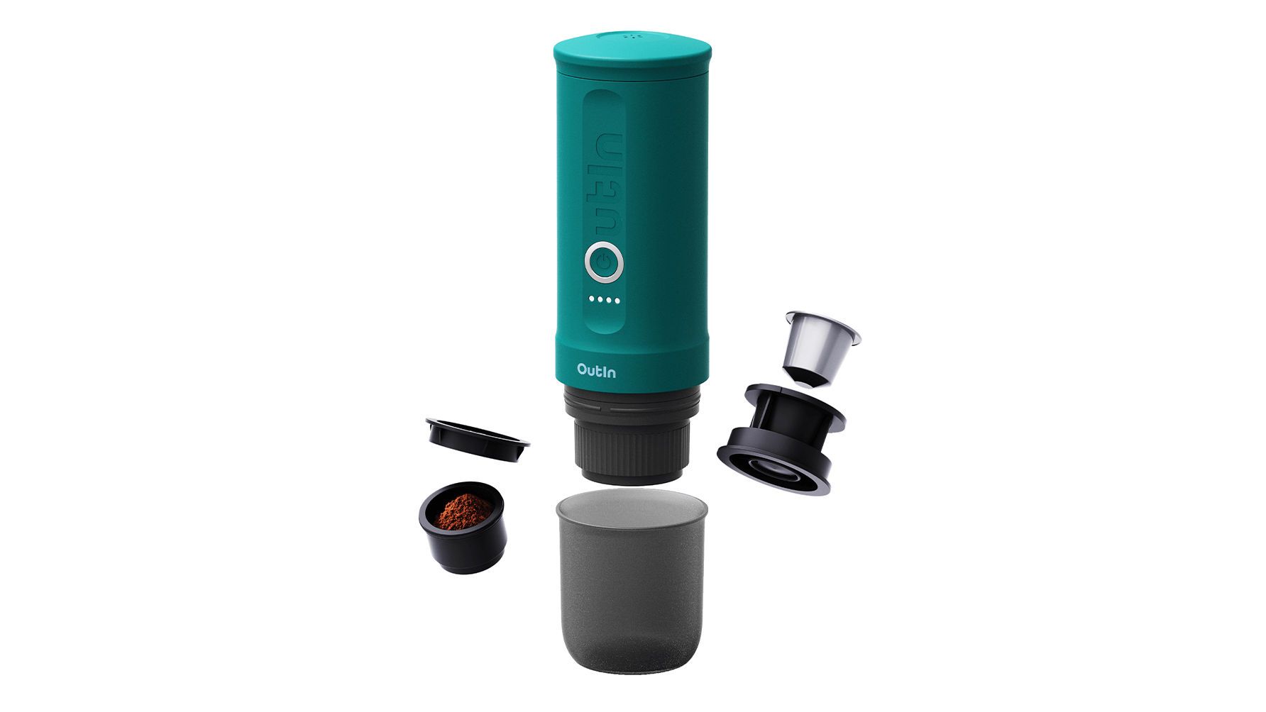 Nano Portable Espresso Machine by OutIn