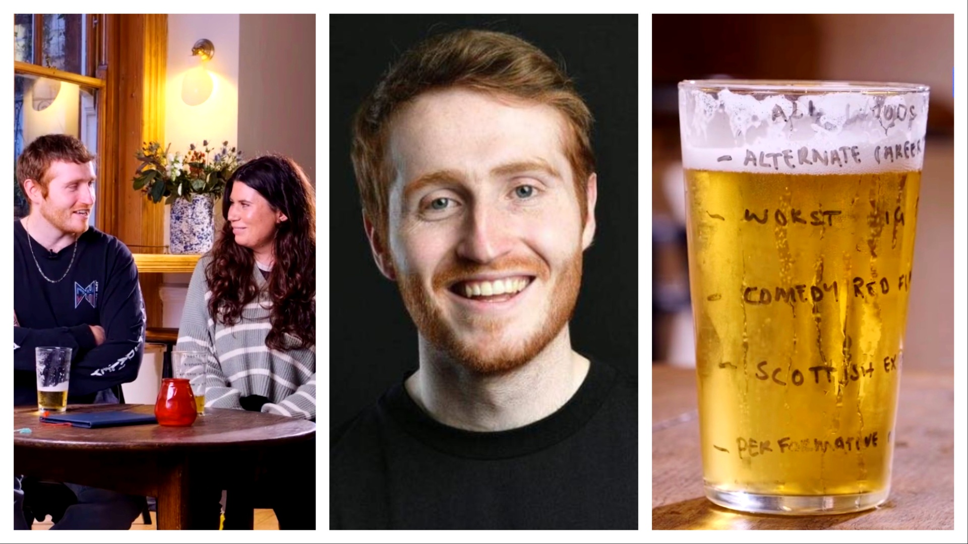 Ali Woods with Shortlist.com in the Pub Corner