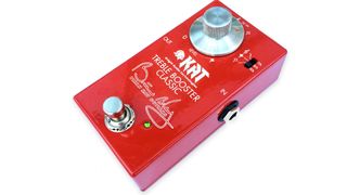 The Treble Booster Classic from Brian May Guitars/KAT would work well with a Vox AC30S1 amplifier