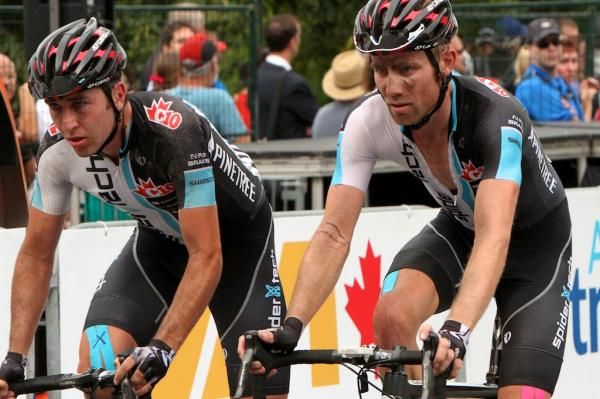 Spidertech's Ryan Anderson and Brian Vandborg