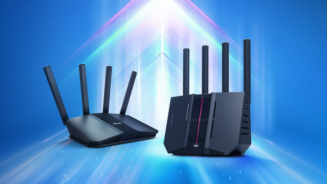Gaurdless Router Don't buy a router, buy a fast and secure ASUS WiFi 7 extendable router ...