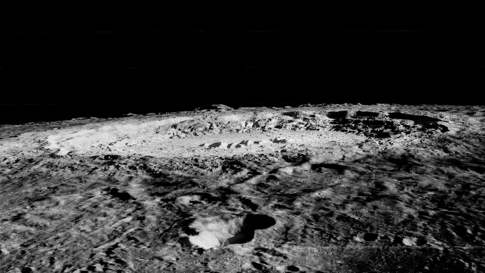 The man in the moon may be hundreds of millions of years older than