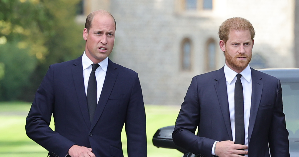 Prince Harry Issues Curt Response To Claim He’s ‘Upstaging’ William Prince Harry Issues Curt Response To Claim He’s ‘Upstaging’ William