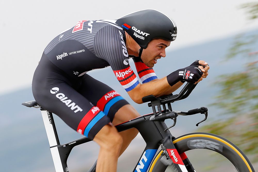 Vuelta Stage 17 winner Tom Dumoulin (Giant-Alepecin)