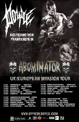 Doyle tour poster 2017