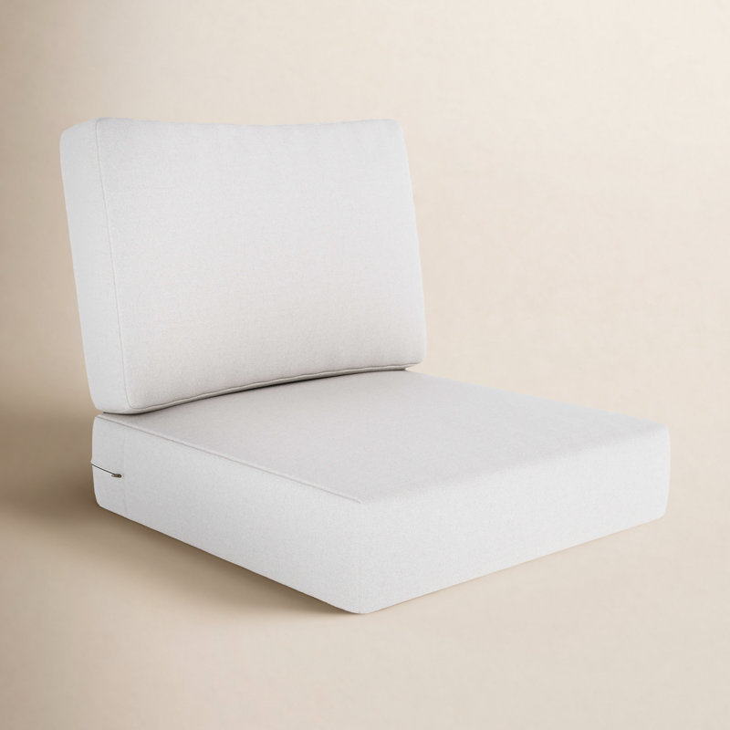 Birch Lane&amp;trade; Amala Outdoor Sunbrella&amp;reg; Seat/back Cushion &amp;amp; Reviews | Wayfair