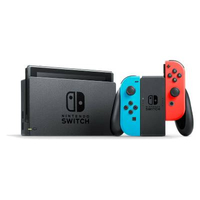Nintendo Switch V1 Grey Console &amp; Neon Red/Blue Joy-Controller: was £234.99, now £187.99 at eBay