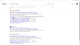 Xbox names have been confusing for years