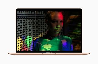 MacBook Air 2019 review screen