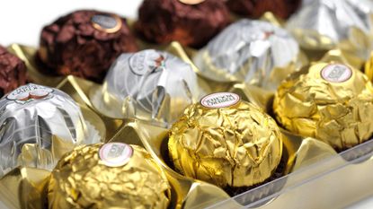 Ferrero Rocher chocolates