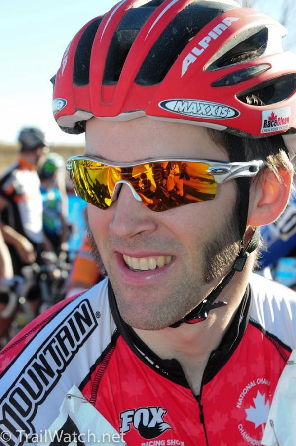 Canadian champion Geoff Kabush (Team Maxxis)