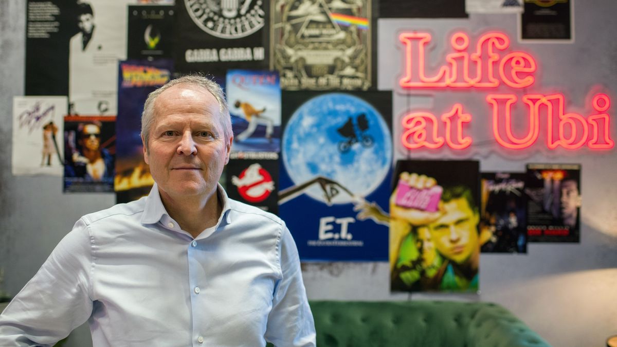 Yves Guillemot, chief executive officer of Ubisoft SA, at the company&#039;s headquarters in Paris, France, on Wednesday, Jan. 18, 2023. The five Guillemot brothers have forged a common vision for Ubisoft which they founded in the 1980s in a sleepy northwestern French town, catapulting it into one of the largest stand-alone studios in the $200 billion global video games industry. Photographer: Nathan Laine/Bloomberg via Getty Images