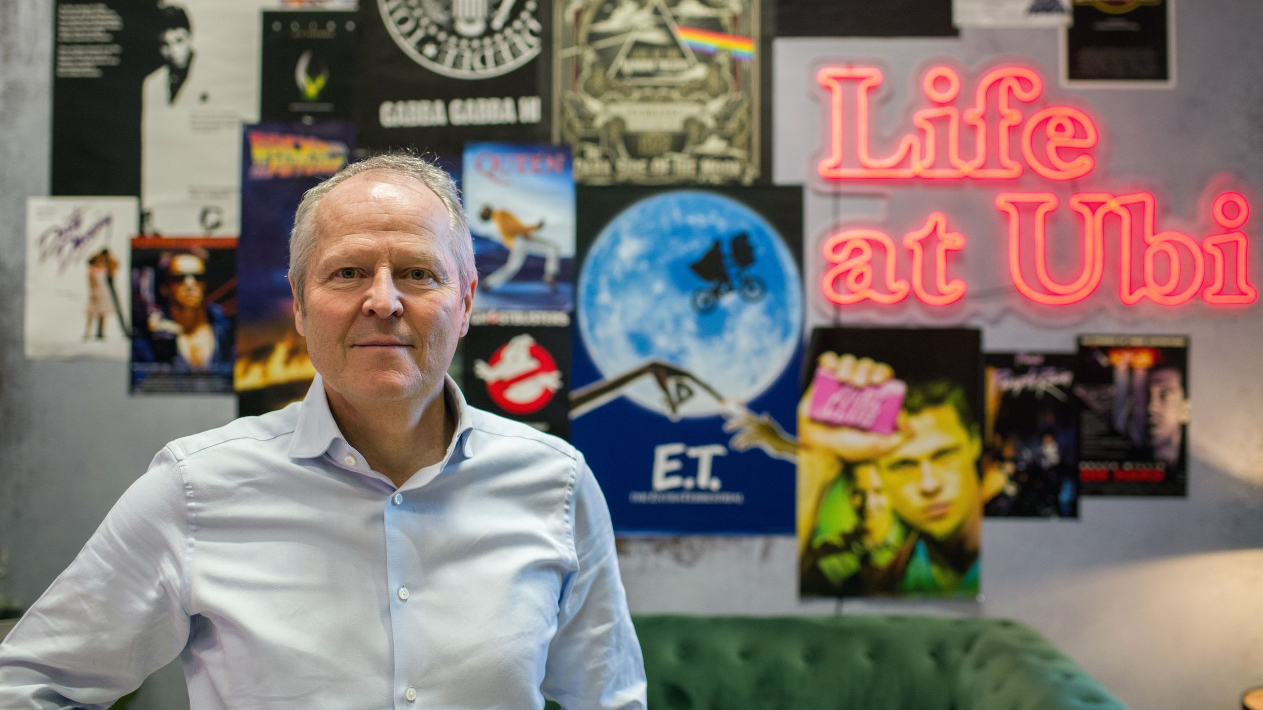 Ubisoft chief says Sony's decision to kill game discs isn't going to be a big deal