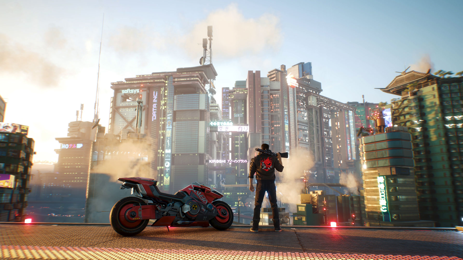 Cyberpunk 2077 Ingame Photos [3440x1440] Ultrawide Wallpaper : r