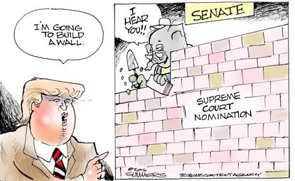 Political Cartoon U.S. SCOTUS Decision 2016