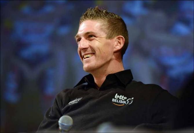 Jurgen Van Den Broeck is the team's leader in the grand tours