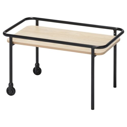 Brannboll Side Table on Castors