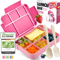 3. Lunch Hero Lunch Box - WAS £13.99, NOW £10.19 (save 27%) on Amazon