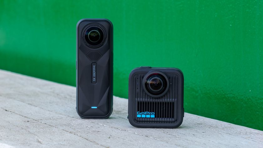 GoPro Max 2 and Insta360 X5 360 cameras