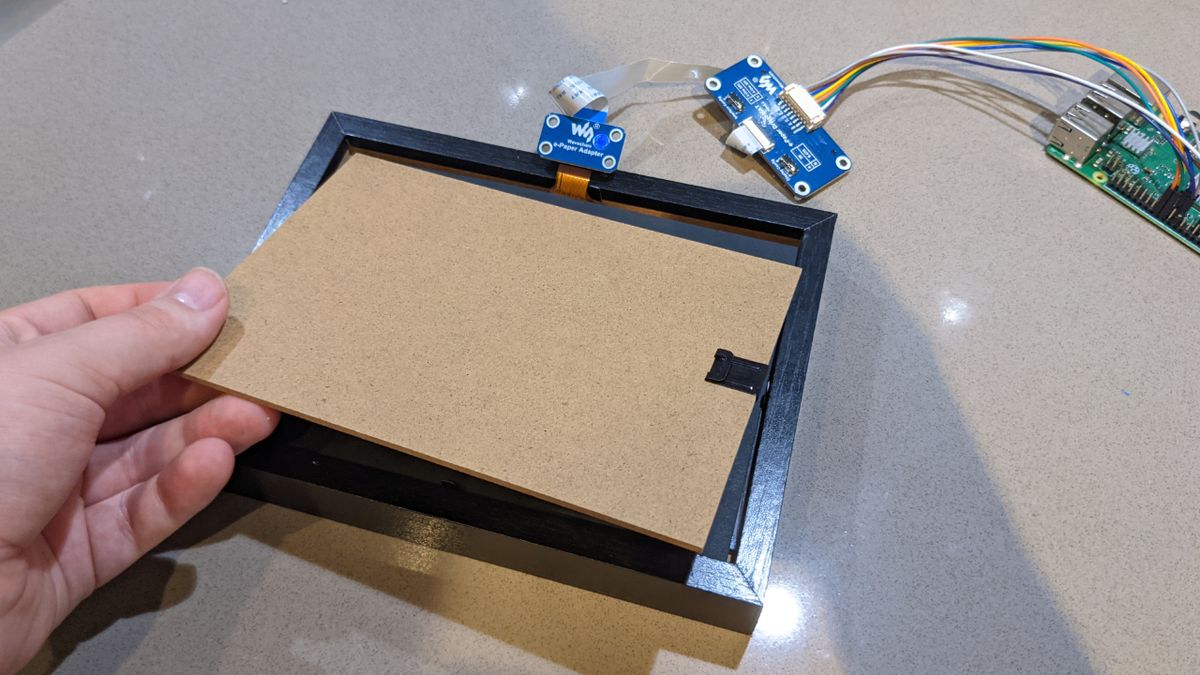 Raspberry Pi E-Paper Reminder