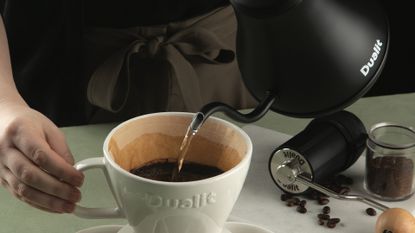 Dualit Pour Over Kettle lifestyle